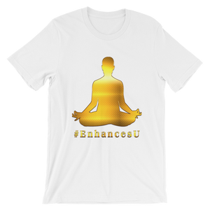 Meditation #EnhancesU Tee (Gold)