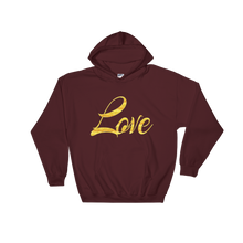 Load image into Gallery viewer, Love Hoodie (Champagne Gold)