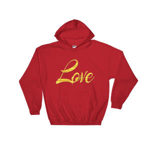Love Hoodie (Champagne Gold)