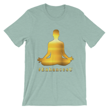 Load image into Gallery viewer, Meditation #EnhancesU Tee (Gold)