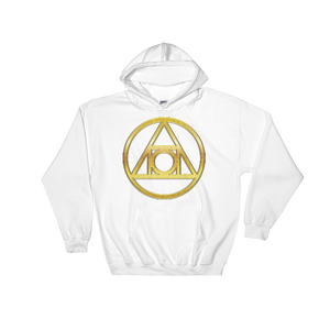 Philosopher's Stone Symbol (Gold) | Hooded Sweatshirt
