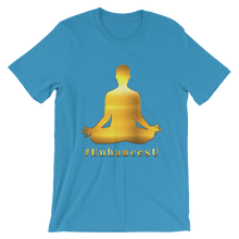 Load image into Gallery viewer, Meditation #EnhancesU Tee (Gold)