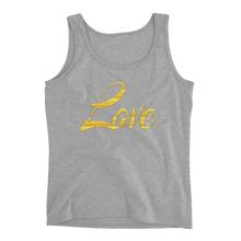 Load image into Gallery viewer, Love Ladies&#39; Tank (Champagne Gold)